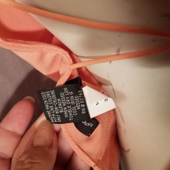 Moda International Open String Back Cami - Picture 7 of 7